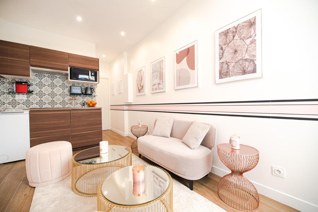 פריז Beautiful Apartments In Le "Haut Marais" מראה חיצוני תמונה
