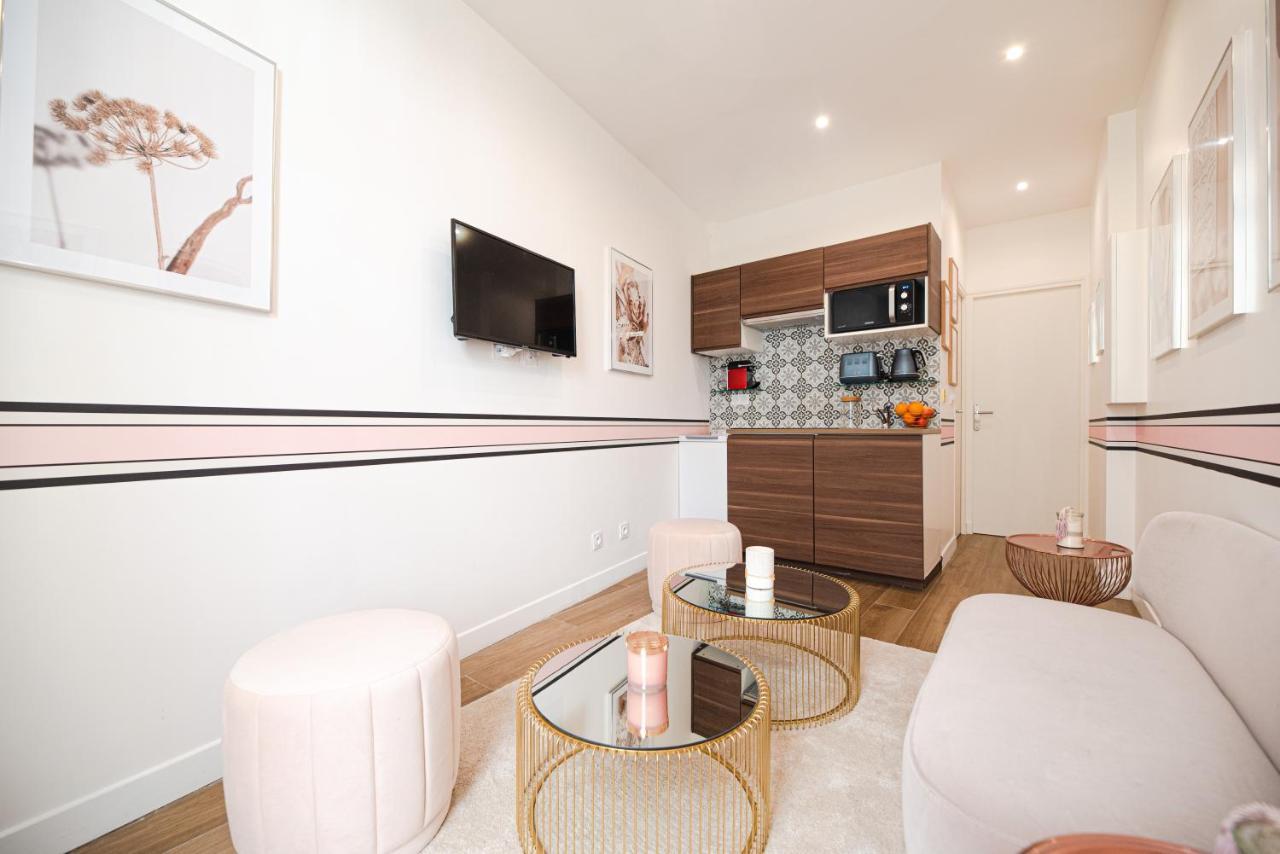 פריז Beautiful Apartments In Le "Haut Marais" מראה חיצוני תמונה