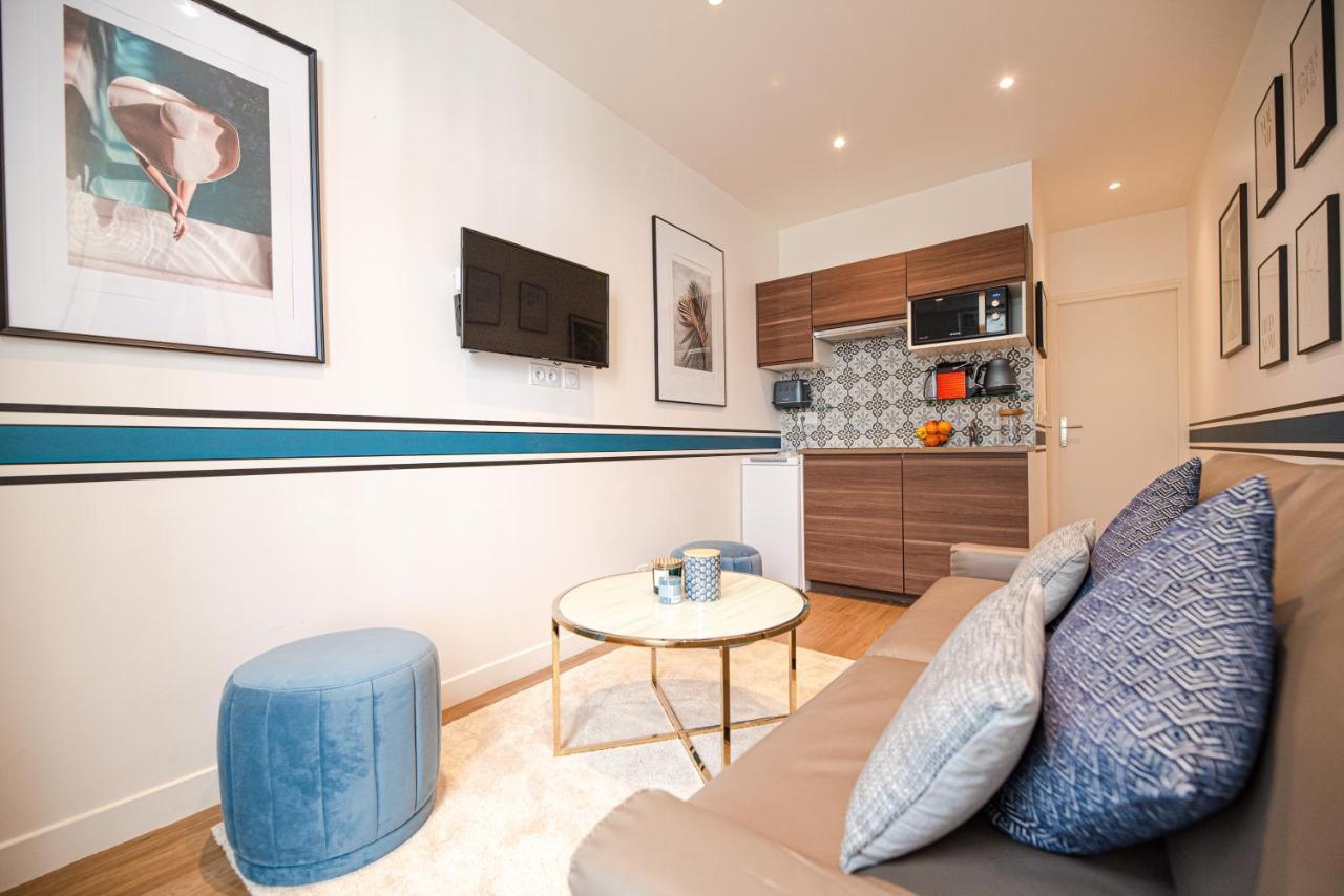 פריז Beautiful Apartments In Le "Haut Marais" מראה חיצוני תמונה