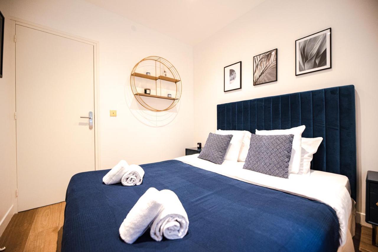 פריז Beautiful Apartments In Le "Haut Marais" מראה חיצוני תמונה