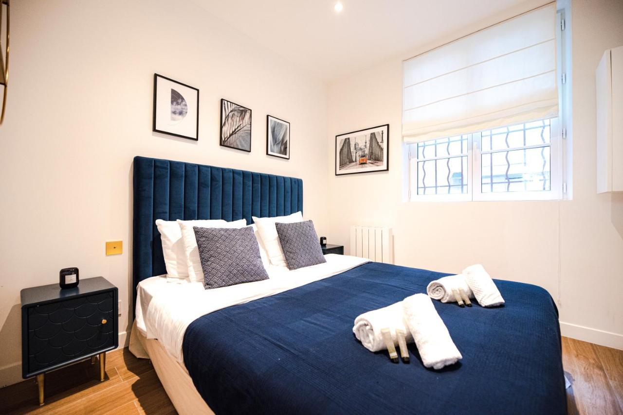 פריז Beautiful Apartments In Le "Haut Marais" מראה חיצוני תמונה
